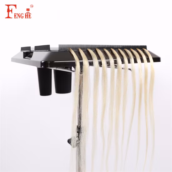 Movable Hair Extension Tool Tray Hair Extension Tool Cart for Salon Mall Store Barber Hair Extension Tool