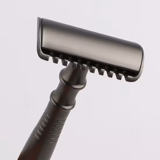 Lâmina de segurança com cabo de metal com lâmina dupla clássica D661