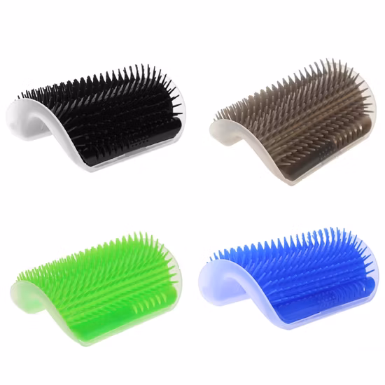 Massageador para gatos produtos para animais de estimação produtos para animais de estimação escova remover pente de cabelo mesa de cuidados com cães acessórios royal canin