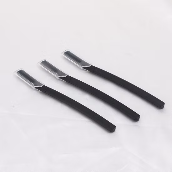 Rosto navalha removedor de pêlos faciais sobrancelha navalha aparador esfoliante dermaplaning ferramenta kit viagem feminino navalha